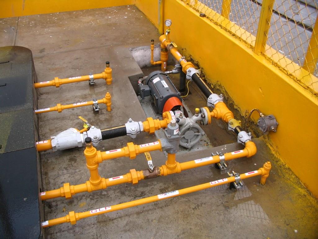 Gasocentro GLP